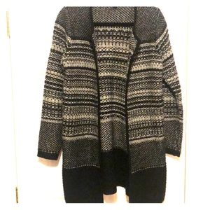 Ann Taylor Sweater Duster